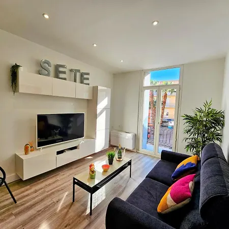 Le Valery, Belle Renovation, Centre Historique, Climatisation * Сет