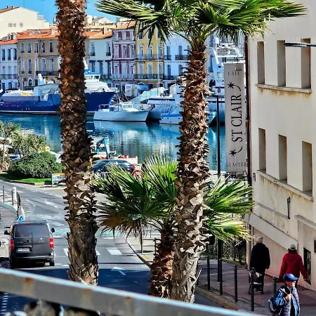 Le Valery, Belle Renovation, Centre Historique, Climatisation 세테